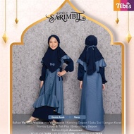 ZX NIBRAS ESTELA GAMIS ANAK 2023 / GAMIS ANAK NIBRAS ESTELA NAVY/