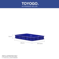 Toyogo ID4621 - ID4623 Industrial Plastic Tray / Container
