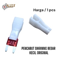 FUSE PULLER MOTORCYCLE AND CAR FUSE CLAMP