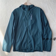 NEW imported UNIQLO Fitting Room U Mens Summer Portable Uv Protection Sunscreen Light Hooded Jacket 