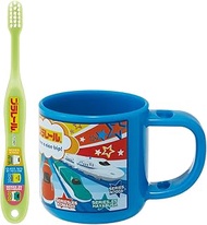 Skater KTB5 Toothbrush Set, Toothbrush Set, With Stand, Cup, For Ages 3 to 5 Years, 6.1 fl oz (180 m