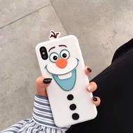 Frozen Olaf 冰雪奇緣❄️ 雪寶 iPhone Case 手機殼 $75包埋順豐郵費⚠️🤩