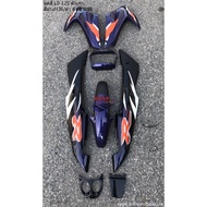 ชุดสี LS 125 ตัวเก่า ครึ่งคัน 8 ชิ้น อะไหล่แต่ง รถมอเตอร์ไซค์ HONDA แอลเอส ตัวเก่า