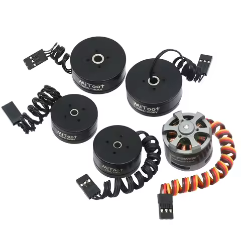 Mitoot Brushless Gimbal Motor 2204 260KV/2208 80T/2804 100KV / 2805 140KV / 2206 100T For CNC Digita