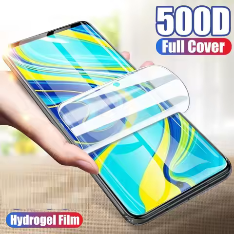 Hydrogel Film For Nokia G21 G20 G50 G300 G10 G11 1.3 1.4 2.4 3.4 5.3 5.4 8.3 Screen Protector Film F