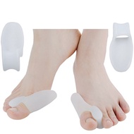 silicone Gel toe separator Foot Care Aid Big Toe Bunion finger toe Spreader Separator Ease Pain Reli