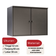 HOMENDO Minimalist Multipurpose 2-Door Hanging Kitchen Cabinet Type 056 M