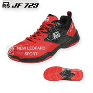 MERAH HITAM Badminton Shoes RS JF 723 Black Red/ badminton Shoes