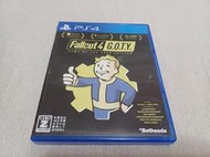 【PS4】收藏出清 SONY 遊戲軟體 異塵餘生 4 年度版 Fallout G.O.T.Y 盒書齊全 正版 日版現況品