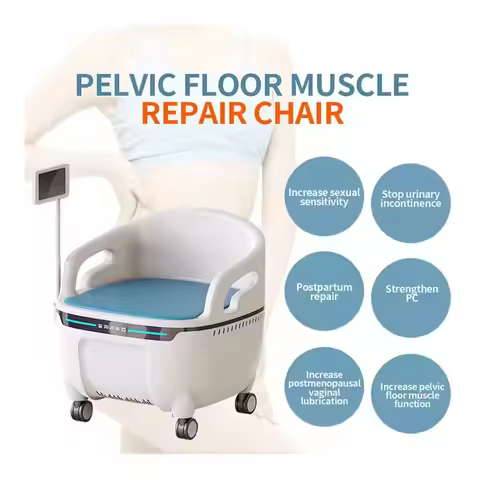 New Pelvic Chair Postpartum Pelvic Floor Repair Pelvic Floor Muscle Stimulation Deep Pelvic Floor Mu