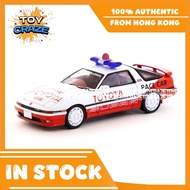 [Authentic] Tarma* Works 1/64 T64-064-PAC Toyota Supra Pace Car