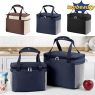 TOPBEAUTY Insulated Lunch Bag Reusable Picnic Adult Kids Lunch Box