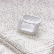 For A9 Pro Earphone Case Solid color silicone