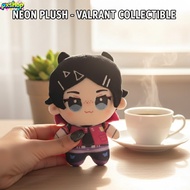 VALORANT Clove Plush Doll 13cm Cotton Stuffed Figure Official Game Merch Soft Toy Collection Gift fo
