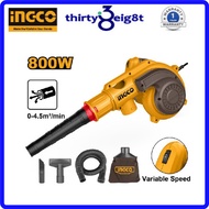 INGCO ASPIRATOR BLOWER 800W AB8038