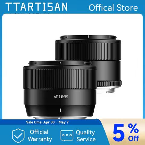 TTArtisan Auto Focus 35mm F1.8 Mark II prime camera lens for Fujifilm X XF X-E4 X-S20 XM5 X-H2S XT30