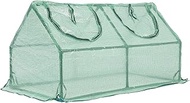 BPS 4x2x2 FT 3-in-1 Mini Greenhouse Kit, Small Greenhouse with Triple-Layer Window for All-Season Ve