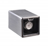 INTIME 單錶位自動上鏈自轉錶盒 - 銀色金屬