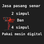 JASA PASANG SENAR MESIN DIGITAL LINING