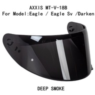 Motorcycle shield MT-V-18B for AXXIS helmet EAGEL/EAGLE SV/DRAKEN original AXXIS windshield