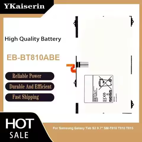 Tablet Battery Good Low-Temperature Performance EB-BT810ABE 5870Mah For Samsung Galaxy Tab S2 9.7" S