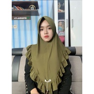 999 AL FAEZYA HIJAB PED ANTEM PATTERN V REMPEL JERSEY SUPER ORIGINAL AF ALFAEZYA HIJAB/ BY BUNYAMIN