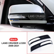 Xuming สำหรับ2008-2021 Toyota Land Cruiser 200 LC200 Prado 150 Lc150กระจกมองหลังตกแต่งลักษณะการปรับเ