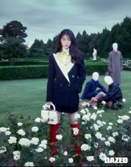IU李知恩 封面雜誌 Dazed Gucci