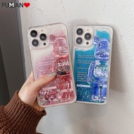 Glitter Quicksand Casing For OPPO Reno 6 5 4 3 Pro Lite SE 6Z 5Z 5F 4Z 4F 2Z 2F 2 Z R17 R15 R11 R11s R9 Plus 5G 4G Cover Cute KAWS Bear Cyberpunk Soft TPU Phone Case