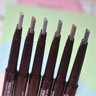 【cod】double End Eyebrow Pencil Makeup Long Lasting E4h6 G8t4 Eyebrow Eyeliner Waterproof Paint A0q7