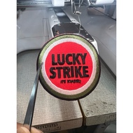 Lucky Strikes round patch