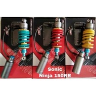 Monoshock shock tabung pisah DKT ninja RR/sonic old,CBR 150 OLD