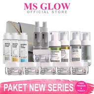 Ms GLOW FACIAL PACKAGE NEW SERIES ACNE ULTIMATE WHITENING LUMINOUS WCD FREE DTE POUCH ORIGINAL 100%