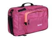 Supreme duffle bag Magenta