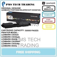 LEXMARK ORIGINAL PHOTODEVELOPER KIT C930X72G C935dn C935hdn X940e C935dttn C935dtn X945e