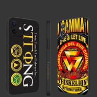Samsung A7 2018 A13 Lie A01 A3 M01 Core Triskelion Tau Gamma Phi Triskelion Logo Art Design EVX11 So