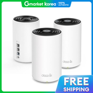 (โกลดสไมล) ทพลงค 65 แพคเกจ 6 ชน AXE5400 WiFi 6E Deco XE75 Pro 3 แพค