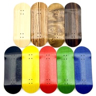 36mm Wooden Fingerboard Deck Handmade Board Low Concave