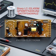 PSU LCD TV Sharp Aquos LC-32L450M LC 32L450M LC32L450M Power Supply QPWBFF540WJN2 QKITPF540WJN2 DUNT