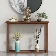 Zhongtang Gongtai God Table Table Chinese Style Household God of Wealth Incense New Table Buddha Wor