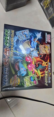 Pokemon PTCG 日版 御三家禮盒