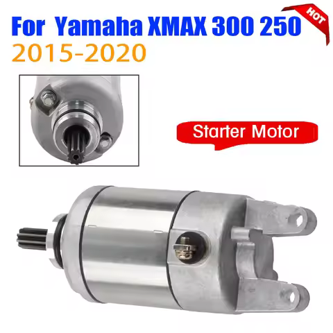 Motorcycle Accessories Engine Starter Motor B74-H1890-00 For Yamaha XMAX 300 250 X-MAX XMAX300 CZD30