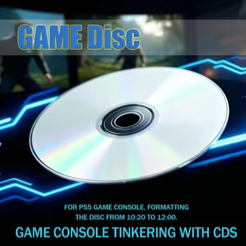 For Sony PS5 10.20-12.00 BD-J 1.2.3 Boot Disc Plug and Play Game All-in-One Jailbreak Disc Homebrew 