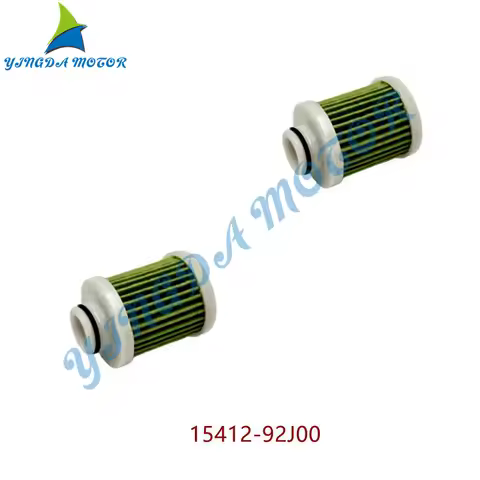15412-92J00 Fuel Filter For Suzuki Outboard Motor 100/115/140/150/175/200 HP 4 stroke A 15412-92J00 