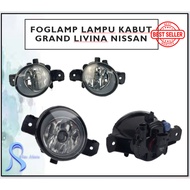 Nissan Grand Livina 2007-2018 Foglamp - Grand Livina 2007-2018 Fog Lamp