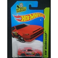 Hotwheels toyota ae-86 corolla.