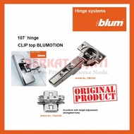 Blum (LURUS) Spoon Hinge Slowmotion Slow Soft Close Kitchen Cupboard