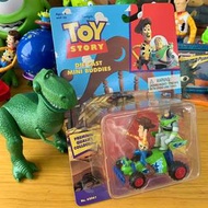[限量] 胡迪 巴斯光年 RC小車 thinkway玩具總動員 吊卡 盒裝 toystory 迪士尼 皮克斯 動畫 公仔