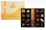 【GODIVA台中店】金裝巧克力禮盒25顆*3盒-8組