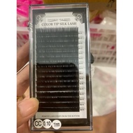 Eyelash tray color tip cc0.10